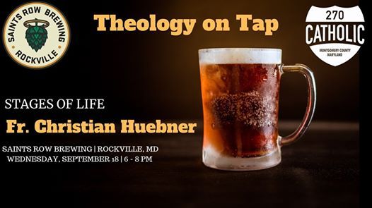 Theology On Tap At Saints Row Brewing Rockville