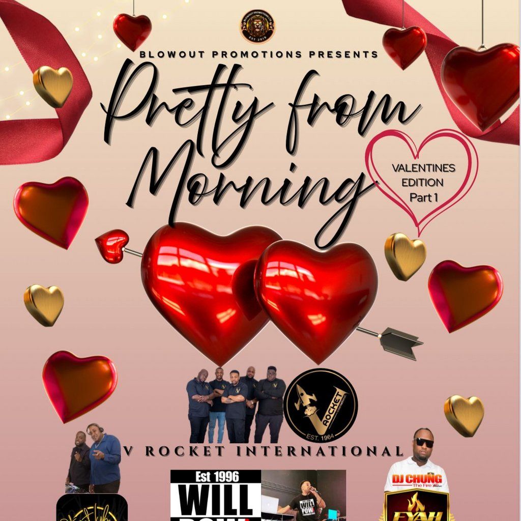 Pretty from Morning, Valentines Edition Part 1, 14 February | Event in Sheffield | AllEvents