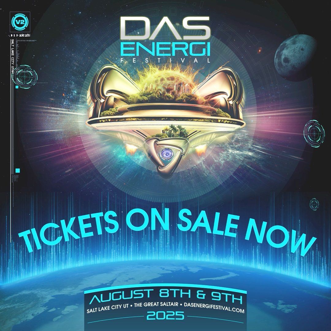 Das Energi Festival - 2 Day Pass, 7 August | Event in Magna | AllEvents