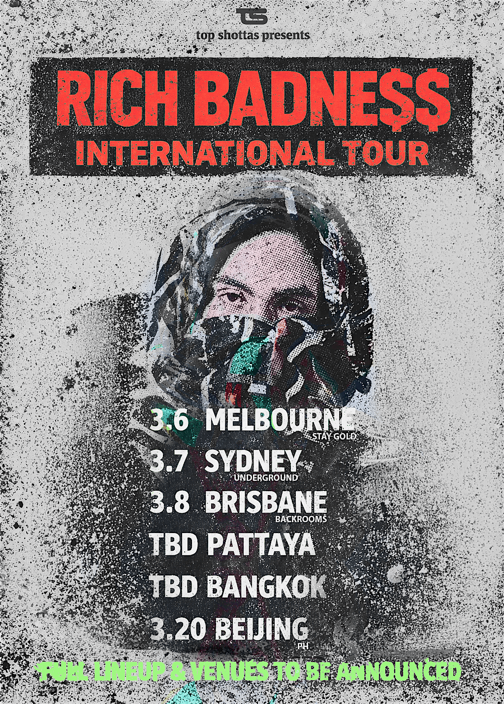 SMNKSMT PRESENTS: ROLLING UNDERGROUND WITH ROBB BANKS, BARRETTA & MORE ...