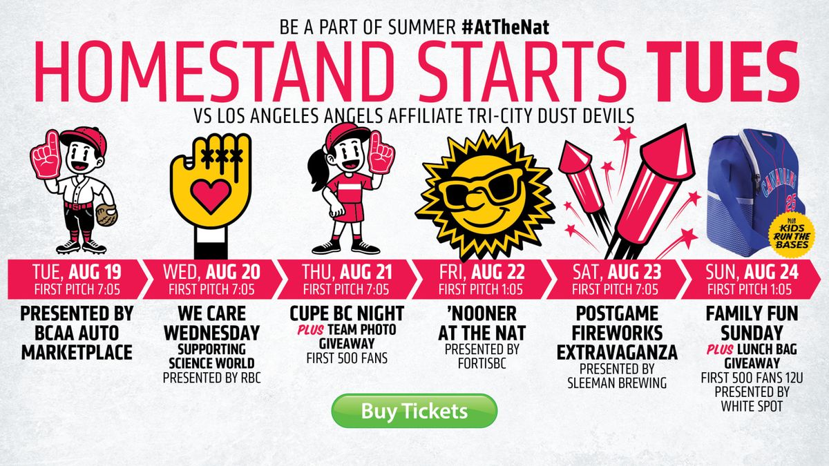 Tri-City Dust Devils at Vancouver Canadians, 21 April | Event in Vancouver | AllEvents