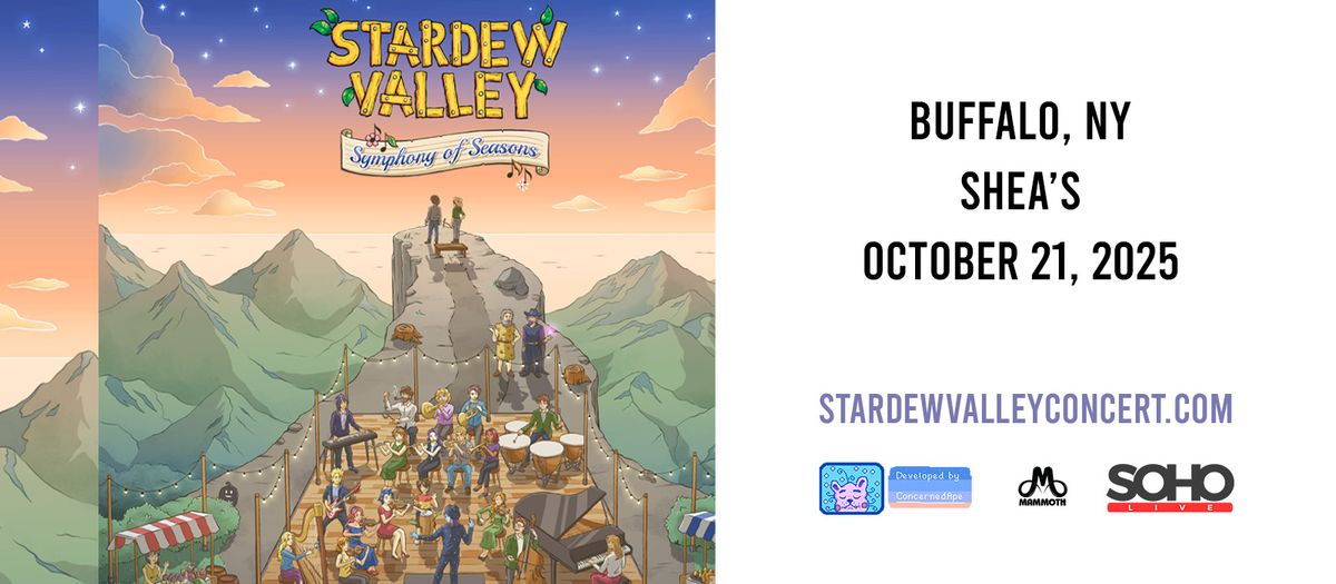 Stardew Valley - Symphony of Seasons - Mobile, 30 January | Event in Mobile | AllEvents
