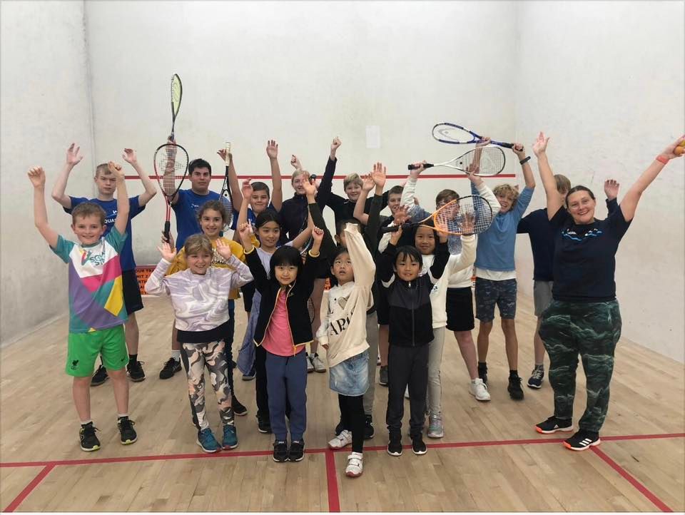 Junior Squash Coaching, Warrington Sports Club, 7 May 2023 AllEvents.in