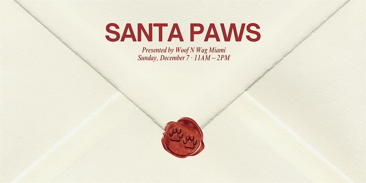 Santa Paws