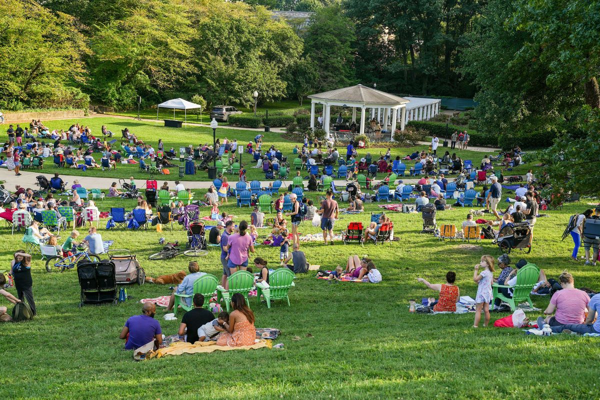 Jazz in The Parks: Mark Meadows with opener Baba Ras D, The Parks ...