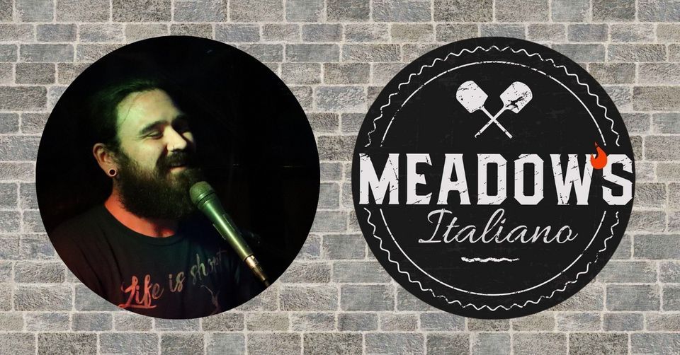 Ryan Winters Live at Meadows Italiano ??, Meadow's Italiano, Mooresville, October 27 2023