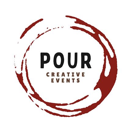POUR Creative Events logo