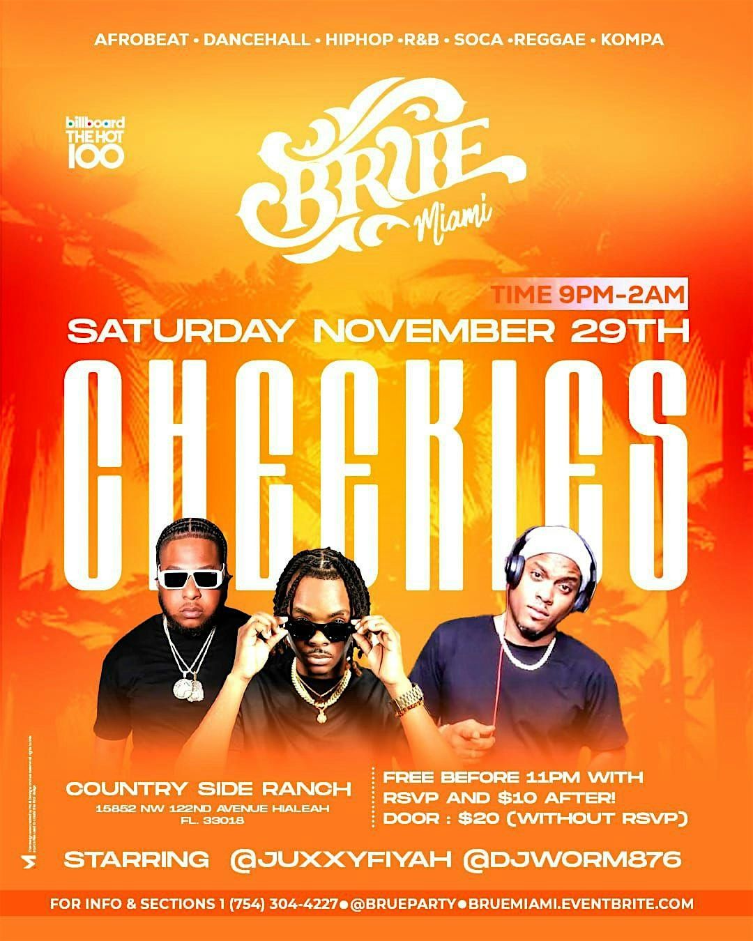 BRUE MIAMI | Event in HIALEAH | AllEvents