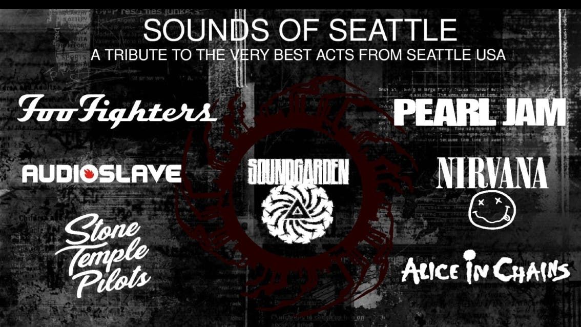 ☠️🤘🏼 Sounds of Seattle + Support by Vendetta Deluxe, 7 March | Event in Shrewsbury | AllEvents