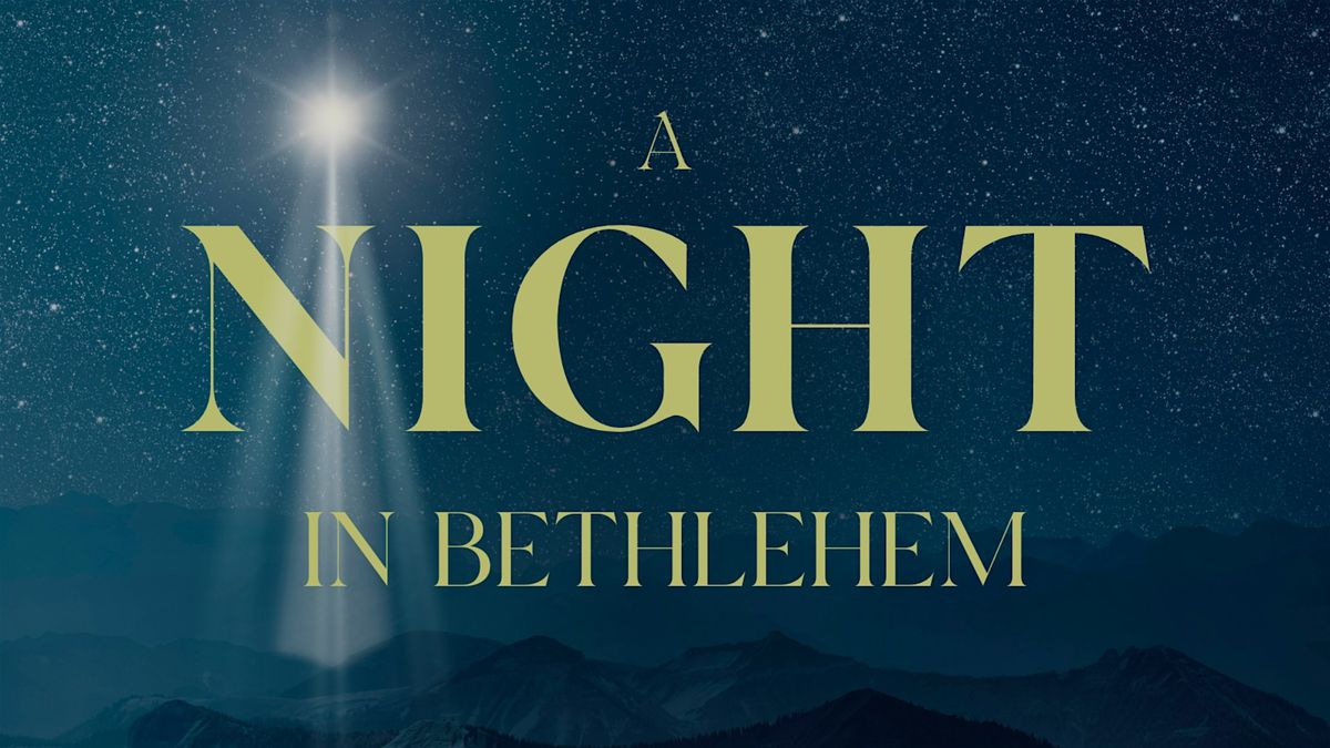 Special Presentation: "A Night in Bethlehem!", 19 December | Event in Crown Point | AllEvents