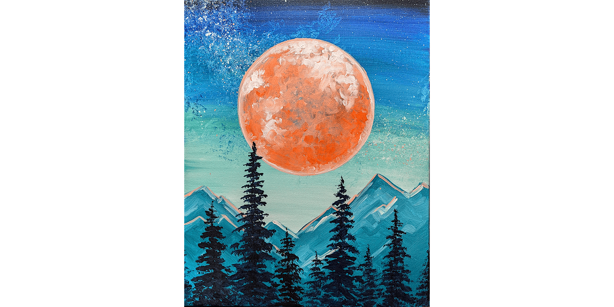 Fall Moon - Paint and Sip in San Francisco | Classpop!™, 21 November | Event in Danville | AllEvents