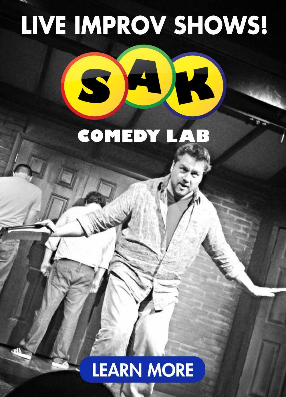 SAK Comedy, 20 February | Event in Clermont | AllEvents