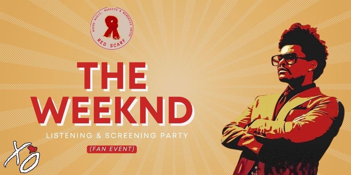 Fan event for the weeknd, 30 November | Event in Mumbai | AllEvents