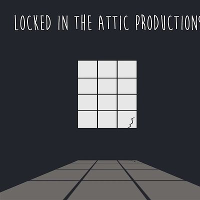 Locked in the Attic Productions logo
