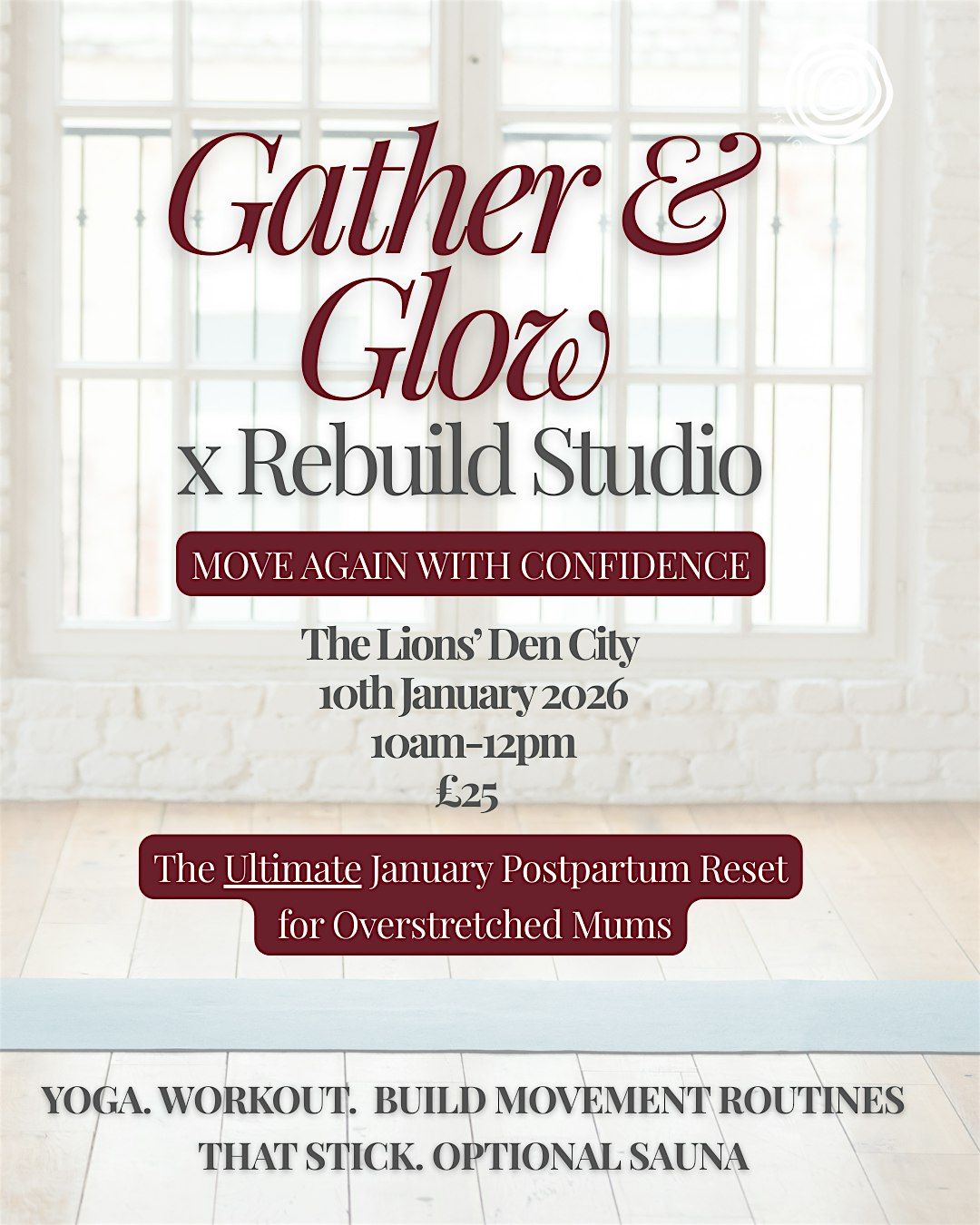 Gather & Glow x Rebuild Studio