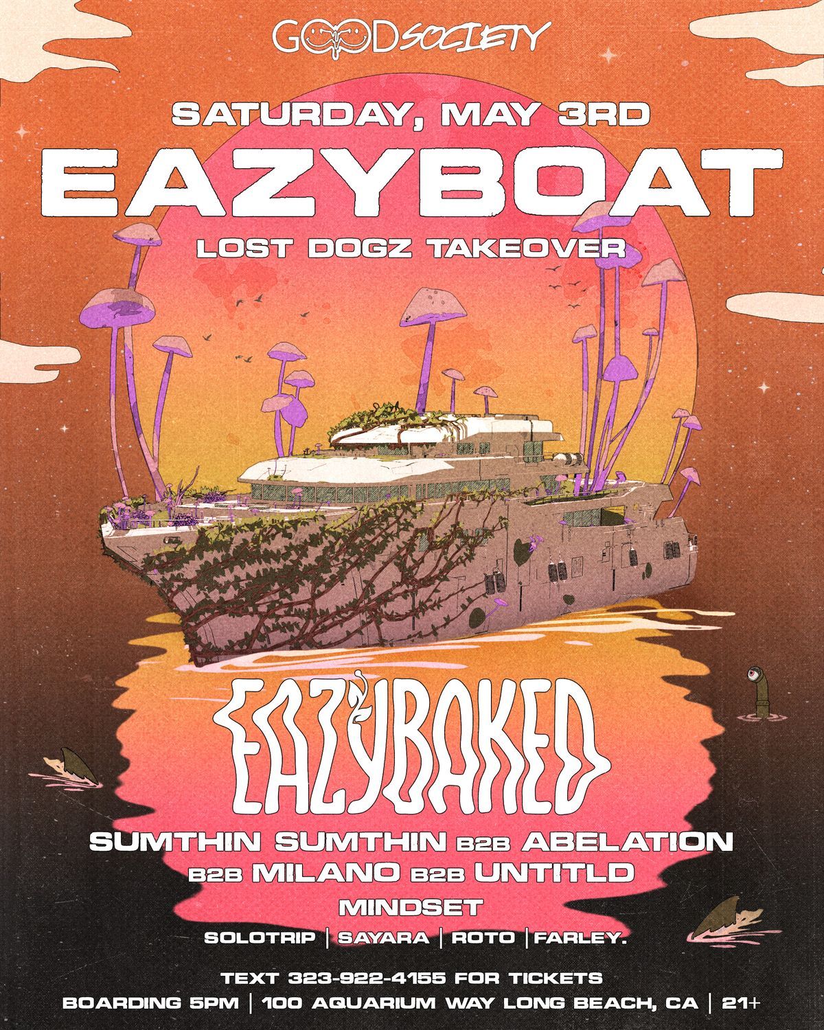 Eazybaked at Terminal West, 30 August | Event in Atlanta | AllEvents