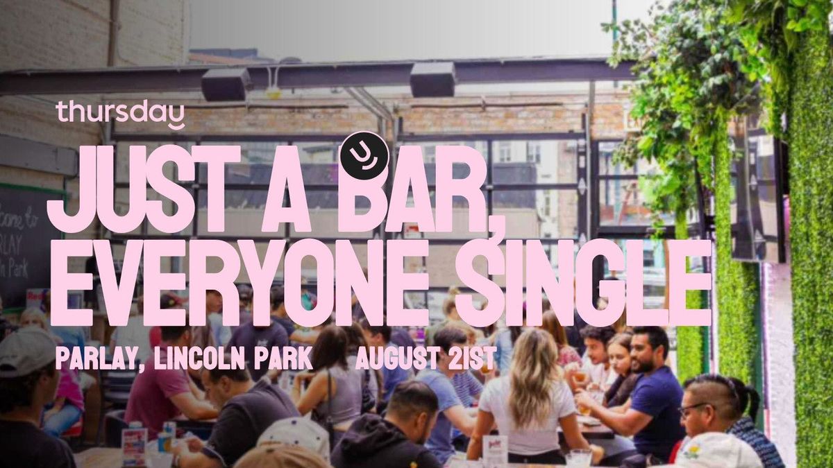 Thursday | Mystery Matchmaking | Parlay, Lincoln Park, 22 August | Event in Chicago | AllEvents