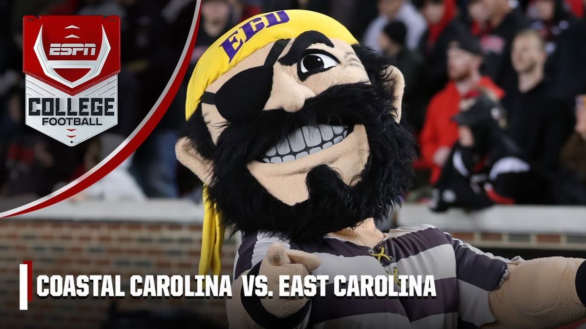 East Carolina Pirates at Coastal Carolina Chanticleers Football, 13 September | Event in Conway | AllEvents