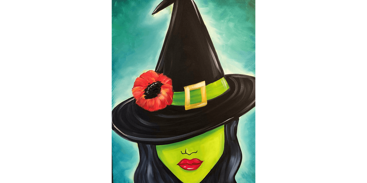 Wicked Witch of the West - Paint and Sip in Orlando | Classpop!™, 18 November | Event in Fort Myers | AllEvents
