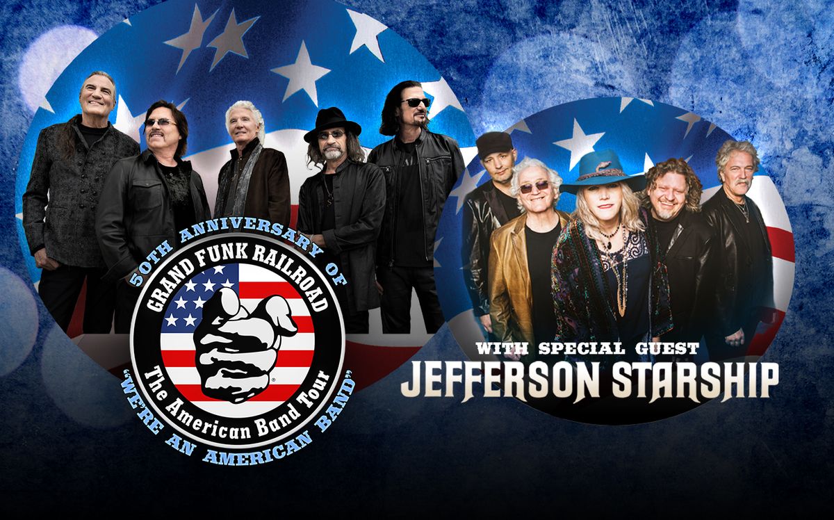 Grand Funk Railroad & Jefferson Starship, 5 August | Event in Auburn | AllEvents