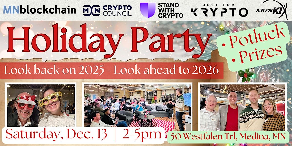 2025 Holiday Party!, 13 December | Event in Medina | AllEvents