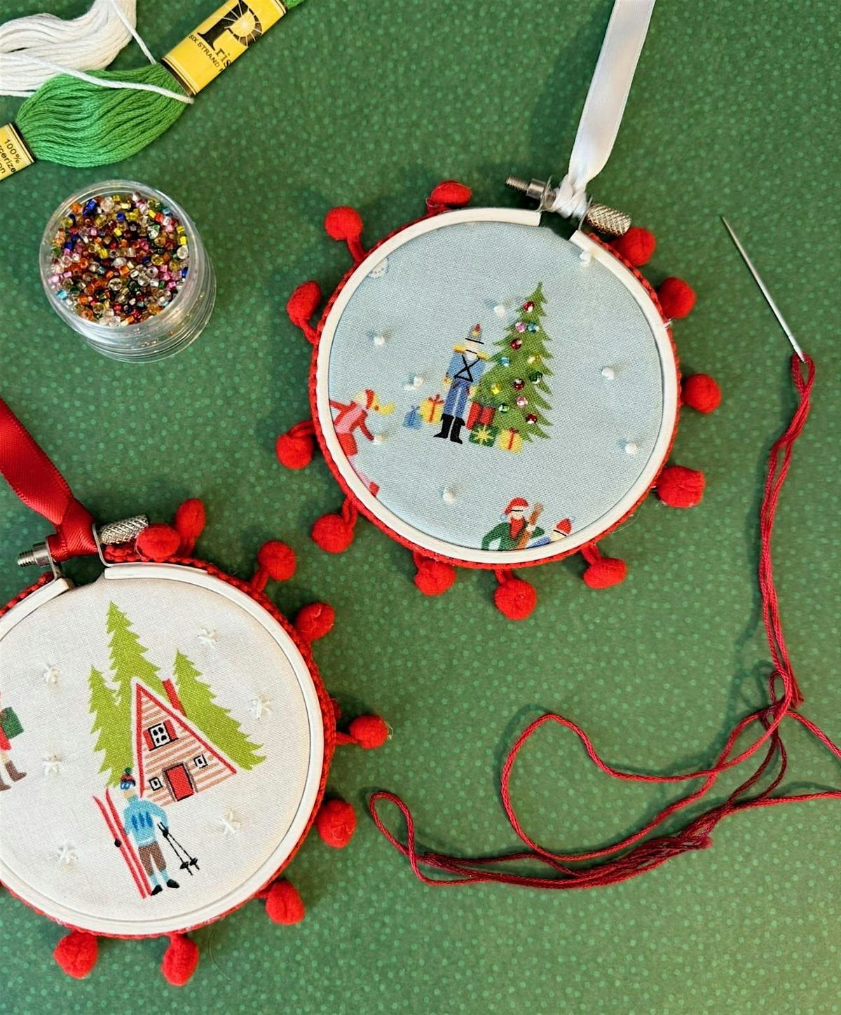 Christmas Stitch & Sip | Event in Spring Hill | AllEvents