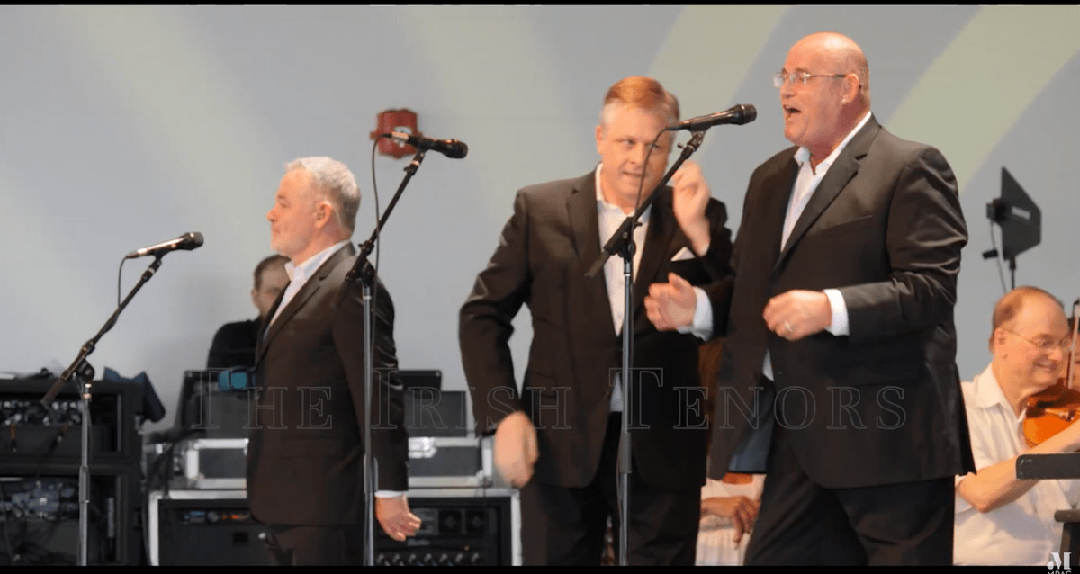 The Irish Tenors - A Family Christmas at Plymouth Memorial Hall, 30 November | Event in Plymouth | AllEvents
