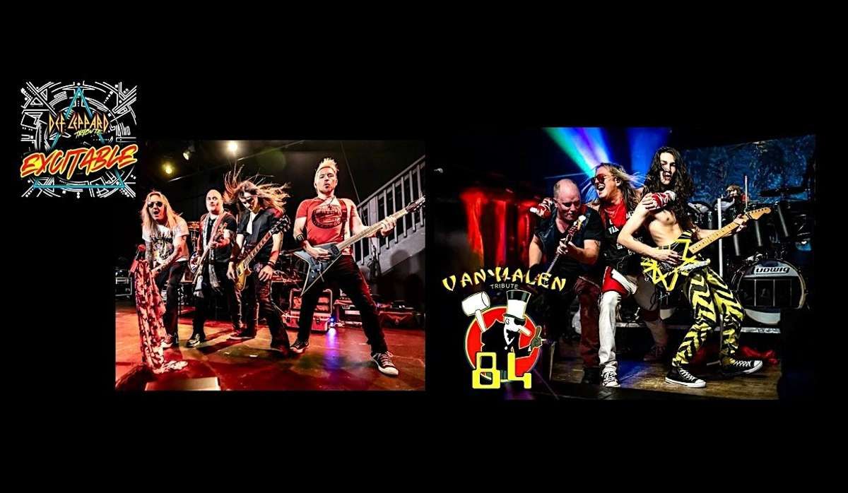 84 with Excitable: Tributes to Van Halen and Def Leppard, 6 July | Event in North Myrtle Beach | AllEvents