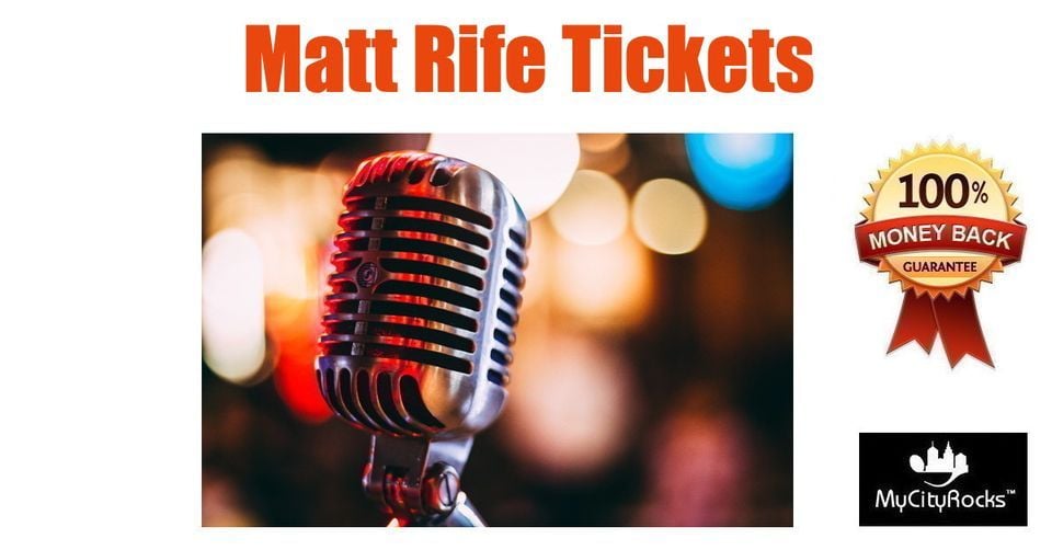 Matt Rife Tickets Denver CO Bellco Theatre, Bellco Theatre, Denver
