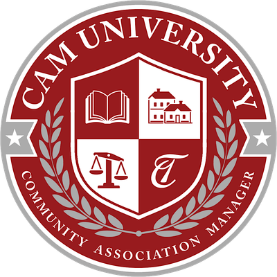 CAM University logo