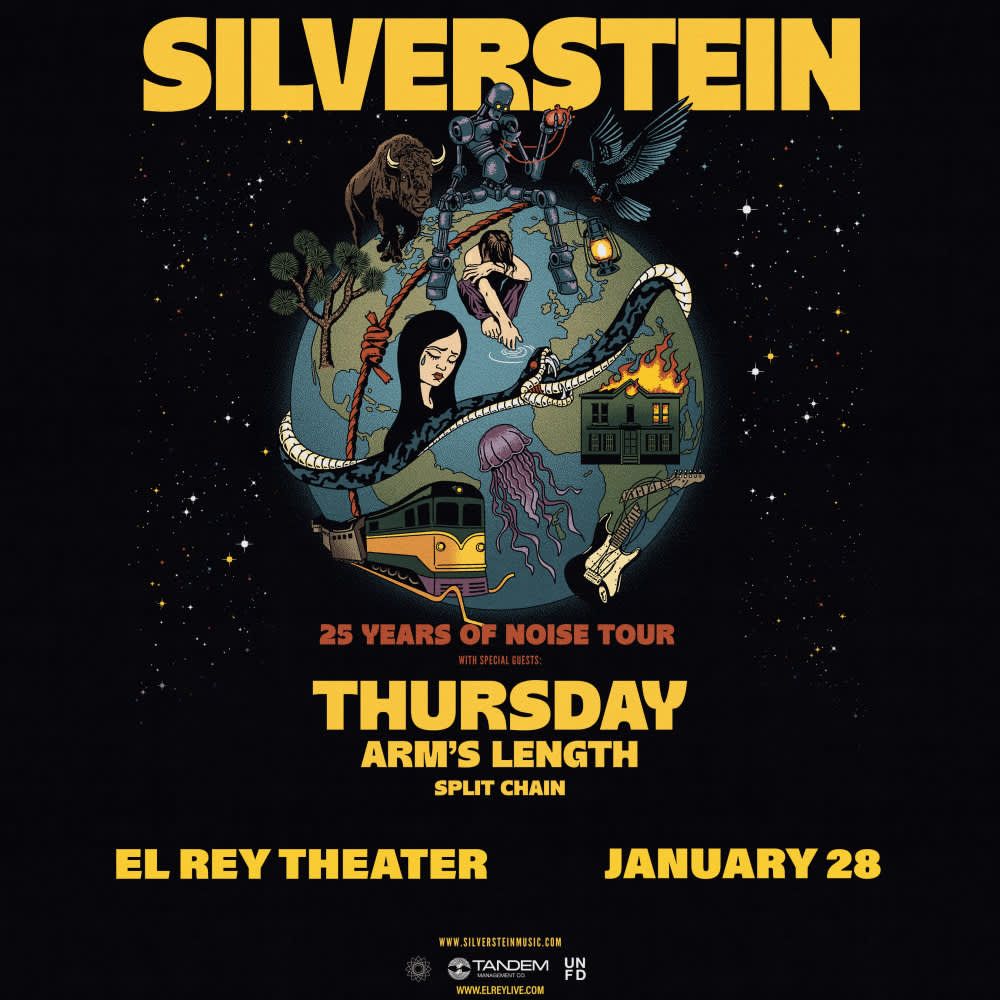 Silverstein  Thursday & Split Chain, 12 December | Event in St. Petersburg | AllEvents