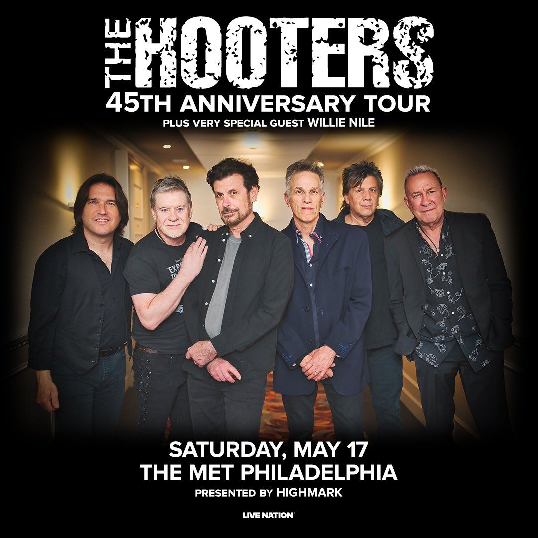 The Hooters, 24 October | Event in Glenside | AllEvents