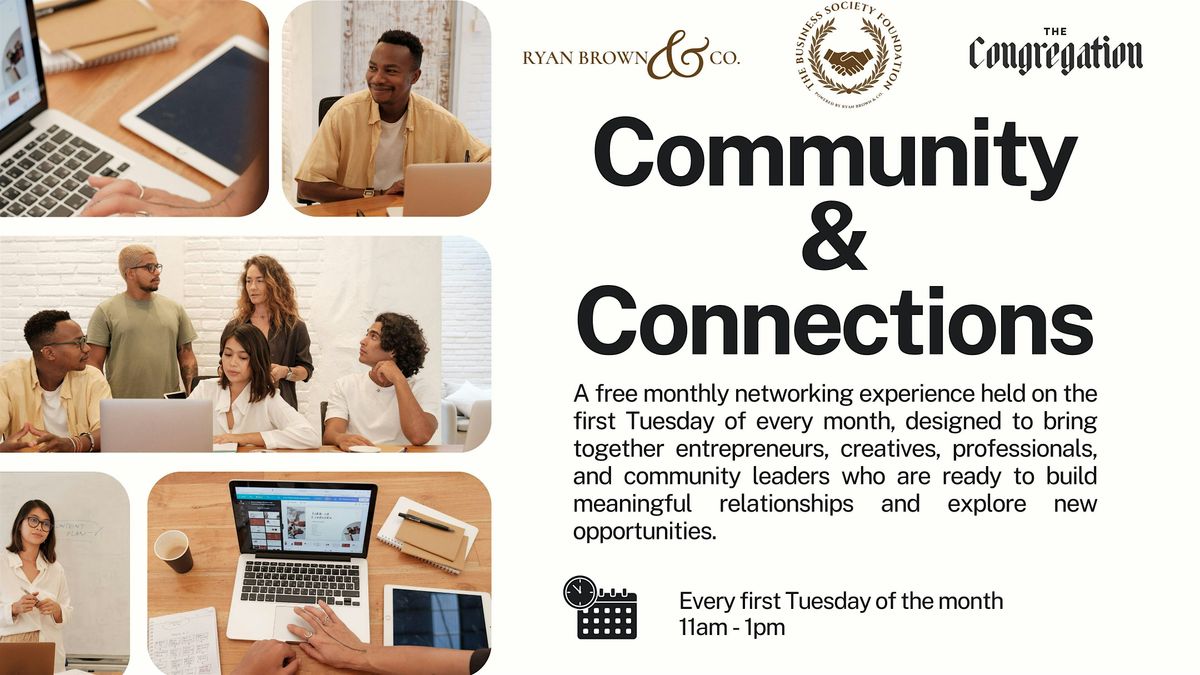 Community & Connections @ The Congregation, The Congregation, Detroit ...