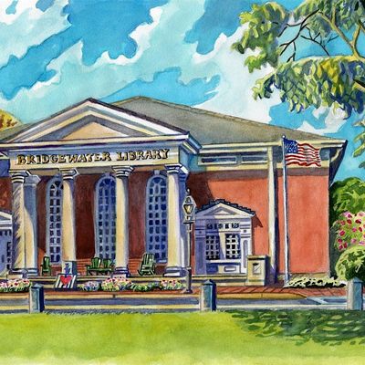 Bridgewater Public LIbrary logo