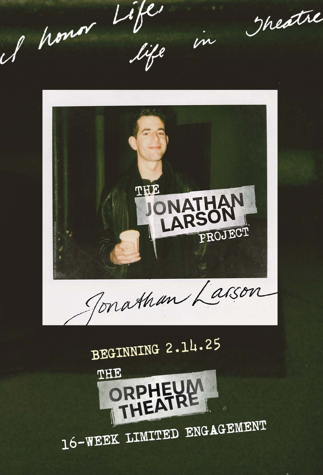 The Jonathan Larson Project | Event in New York | AllEvents