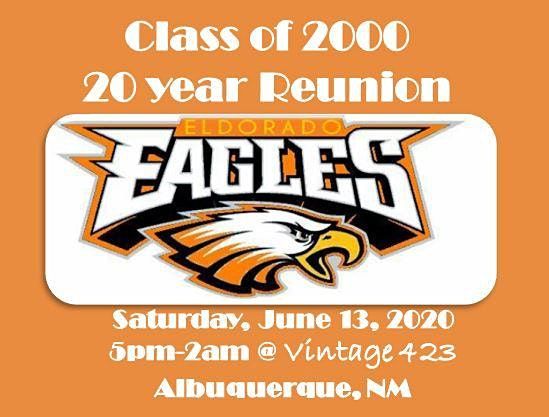 Ehs Class Of 2000 20 Year Reunion At Vintage 423 Albuquerque