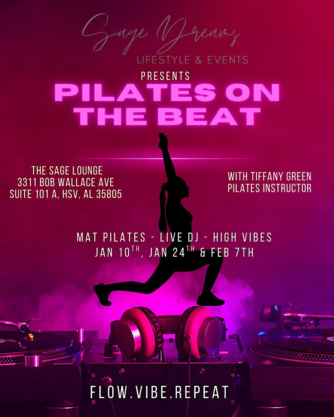Pilates on the Beat