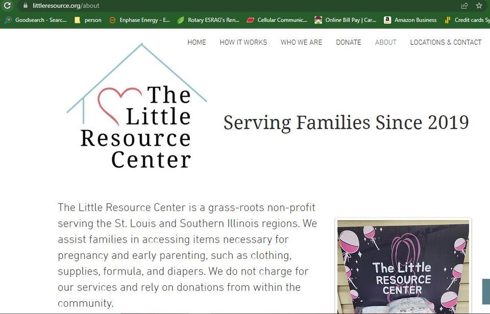 Our Speaker is Claire Hughes, MSW talking about; The Little Resource