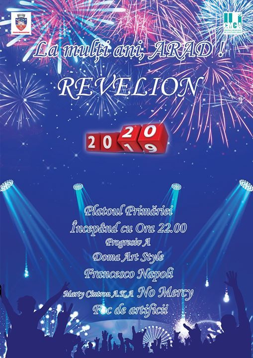 Retro Revelion 2020 La Arad Palatul Administrativ Arad 31 December To 1 January