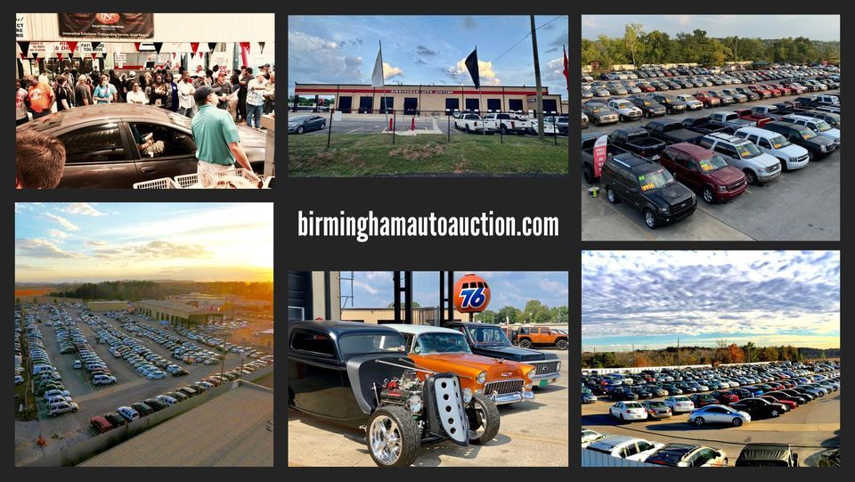 Live Car Auction , 125 Meadland Cir, Hueytown, AL, December 7 2023