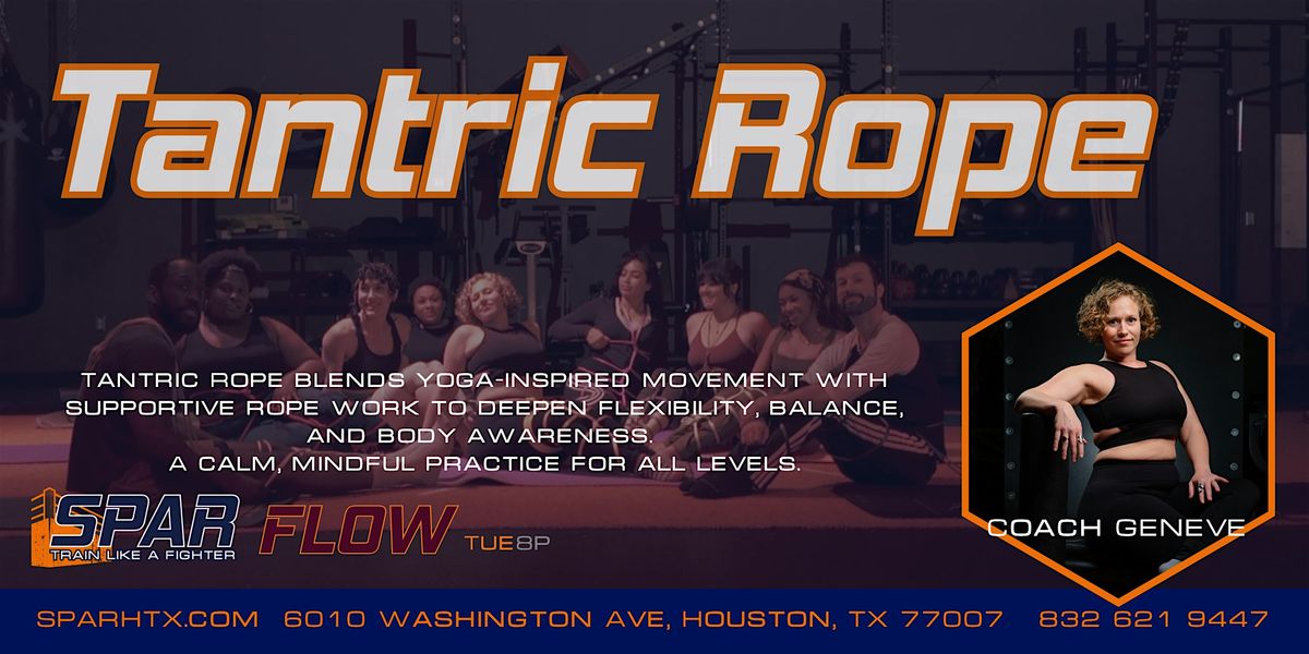 Attend Tantric Rope in Houston on | AllEvents