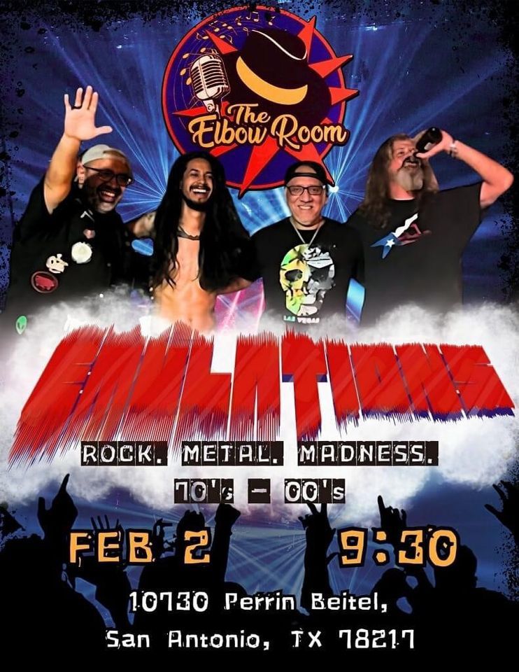 EMULATIONS Rocks The Elbow Room , The Elbow Room Karaoke Lounge, Live