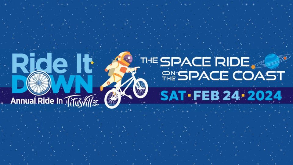 Ride It Down 2025 Titusville Community Bike Ride, Titusville