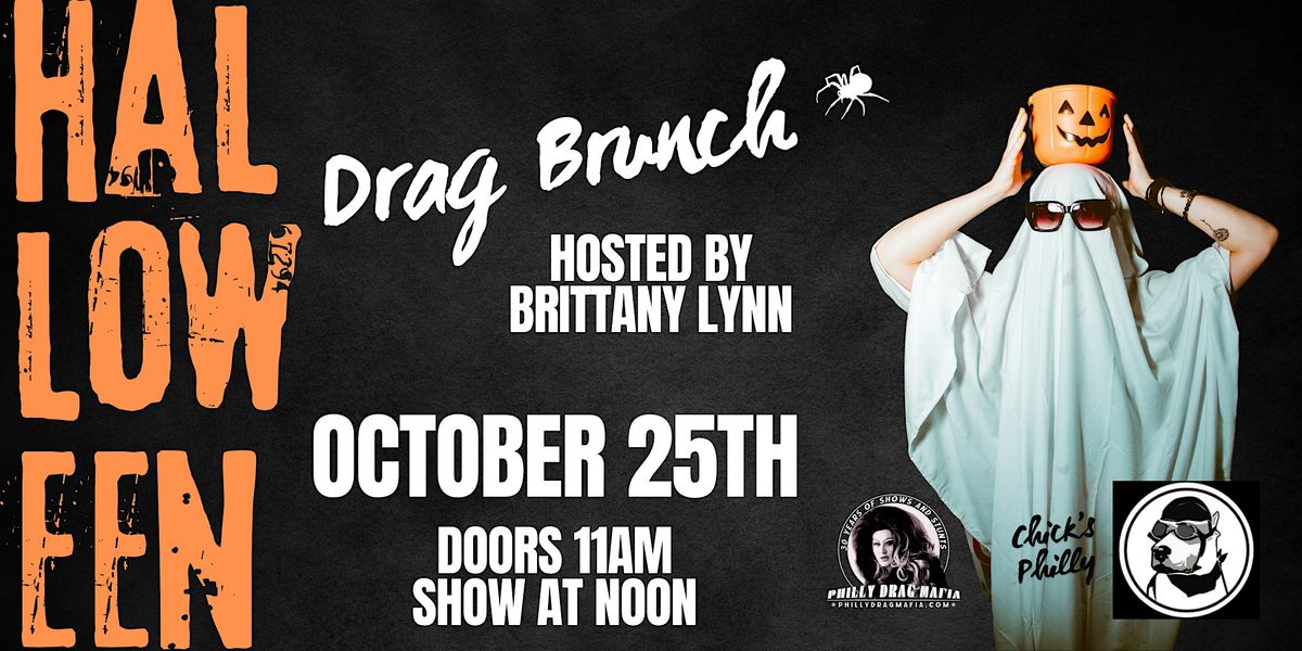 Halloween Drag Brunch at Chick's Philly