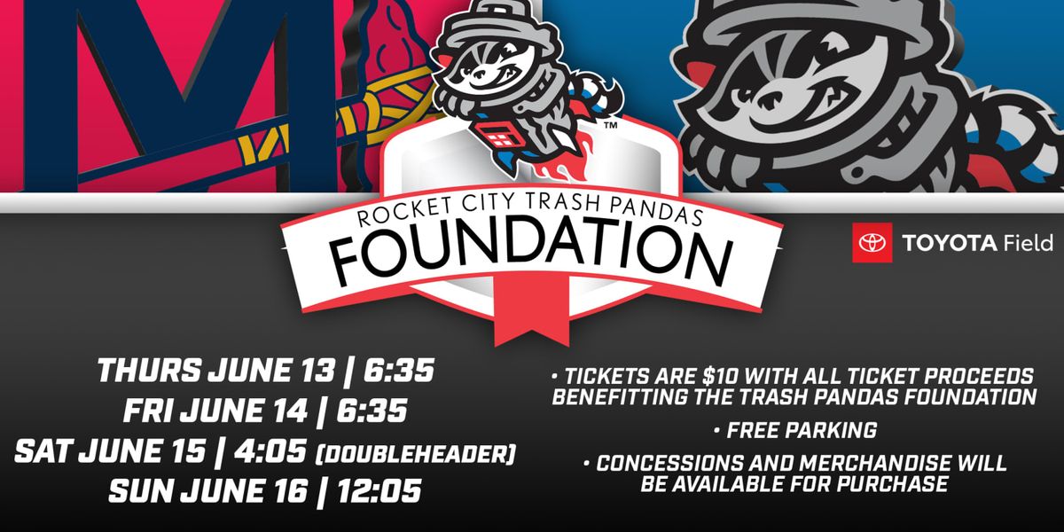 Rocket City Trash Pandas vs. Birmingham Barons, 14 April | Event in Madison | AllEvents