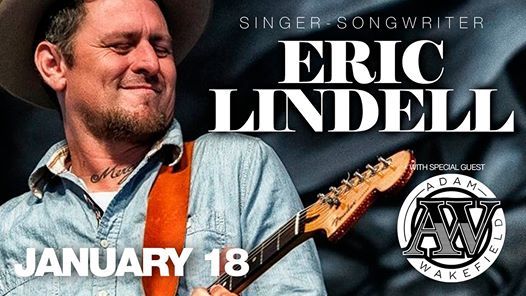 Eric Lindell W Adam Wakefield At The Village Door Music Hall Destin
