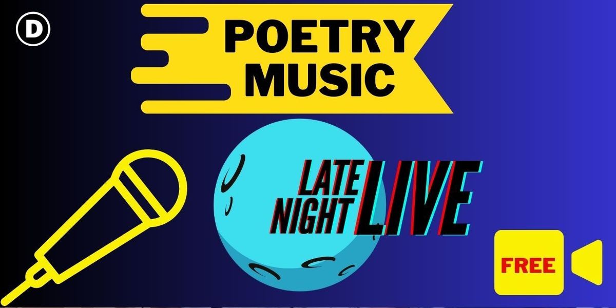 Poetry and Music Late Night Live, 27 August | Event in Mumbai | AllEvents