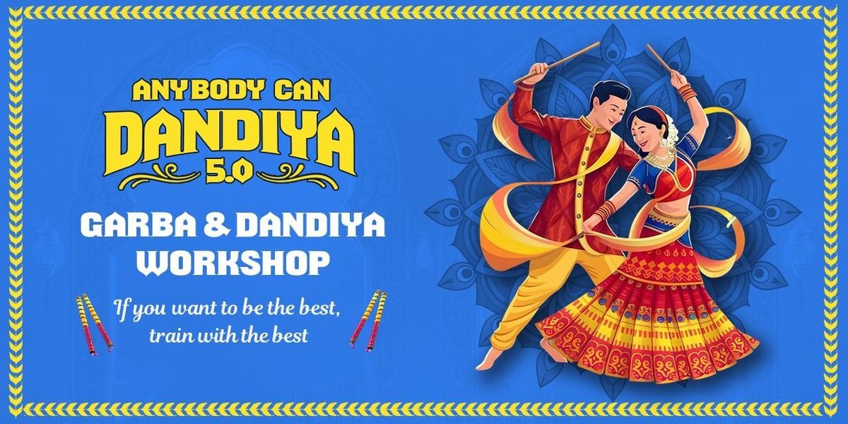 ABCD 5.0 - Garba & Dandiya Workshop, 23 August | Event in Bangalore | AllEvents
