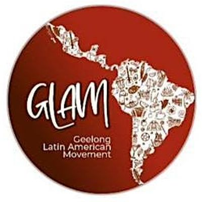 GLAM-Geelong Latin American Movement logo