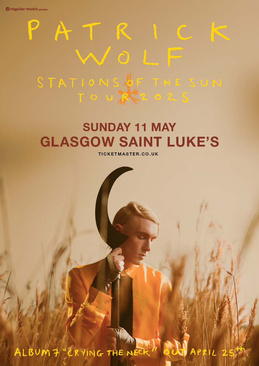 Patrick Wolf at Bluebird Theater, 19 October | Event in Denver | AllEvents